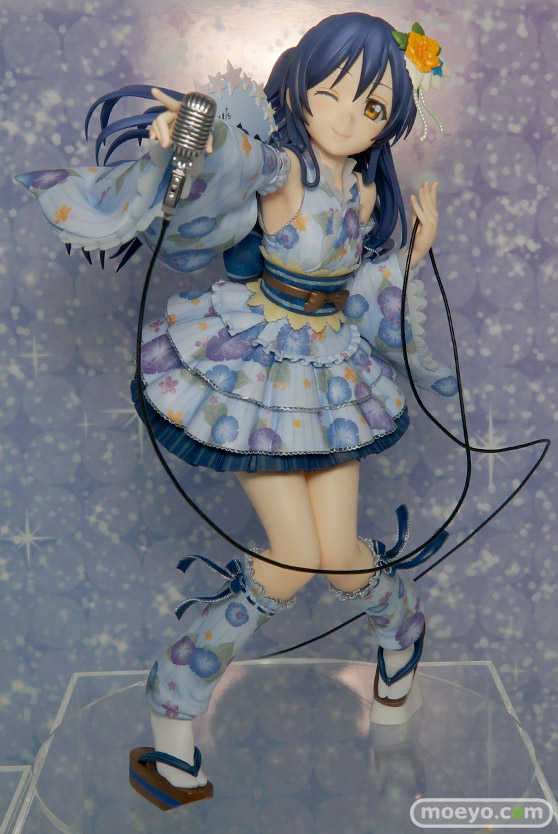 ラウラ＆シャル　安原絵麻　春日野穹　園田海未　などメガホビEXPO 2015 Springのアルターの新作フィギュア展示の様子18