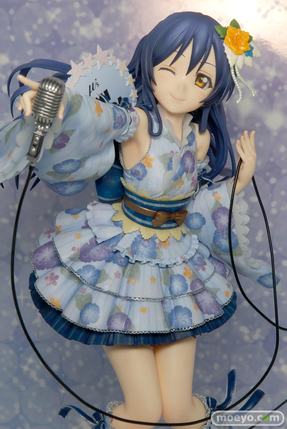 ラウラ＆シャル　安原絵麻　春日野穹　園田海未　などメガホビEXPO 2015 Springのアルターの新作フィギュア展示の様子19