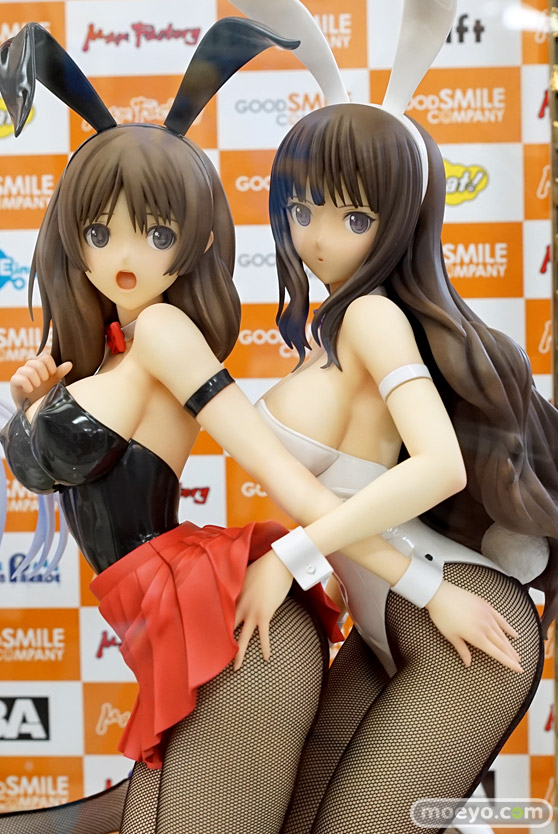 フリーイングのTony’s Bunny Sisters 宇佐美深雪と宇佐美未夜の新作フィギュアサンプル展示画像04