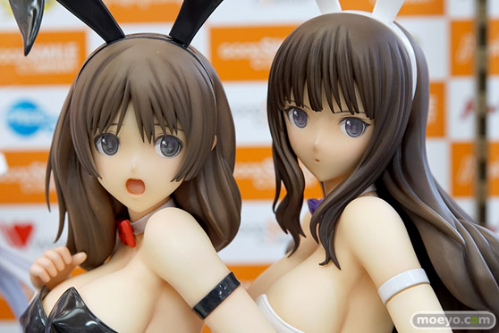 フリーイングのTony’s Bunny Sisters 宇佐美深雪と宇佐美未夜の新作フィギュアサンプル展示画像05