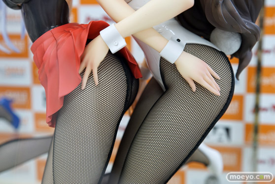 フリーイングのTony’s Bunny Sisters 宇佐美深雪と宇佐美未夜の新作フィギュアサンプル展示画像08