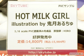 秋葉原の美少女フィギュア展示の様子　エルザ　プリンツ　ピンナップガール21