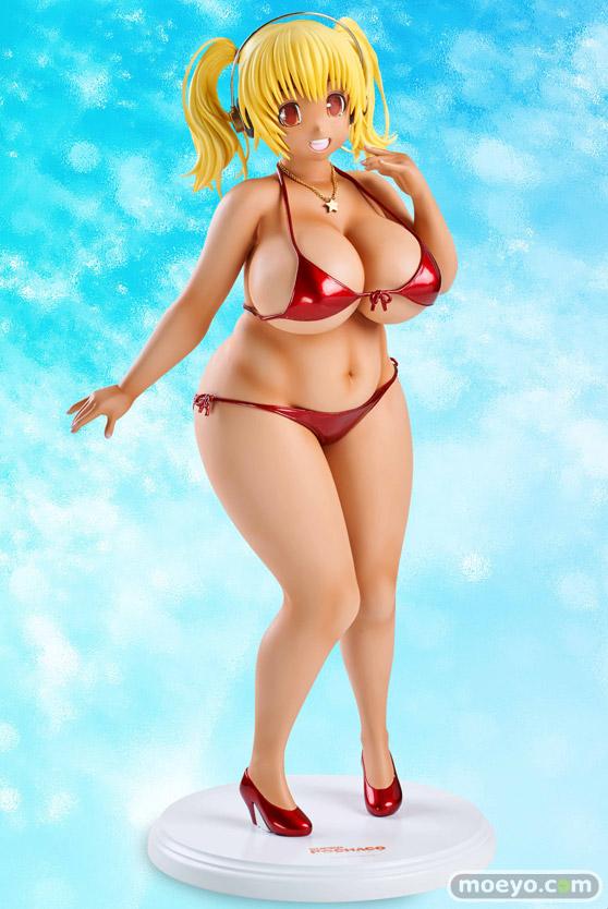 A-TOYSのすーぱーぽちゃ子日焼けVer.の新作フィギュアサンプル画像01