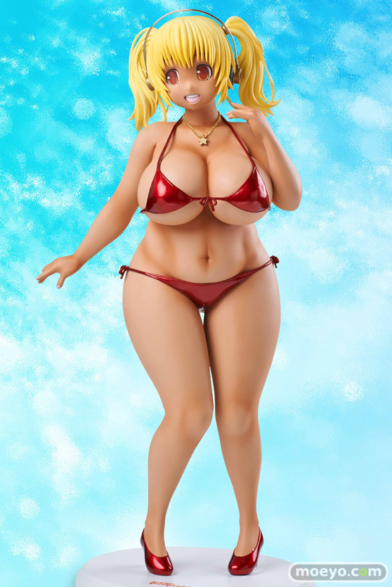 A-TOYSのすーぱーぽちゃ子日焼けVer.の新作フィギュアサンプル画像02