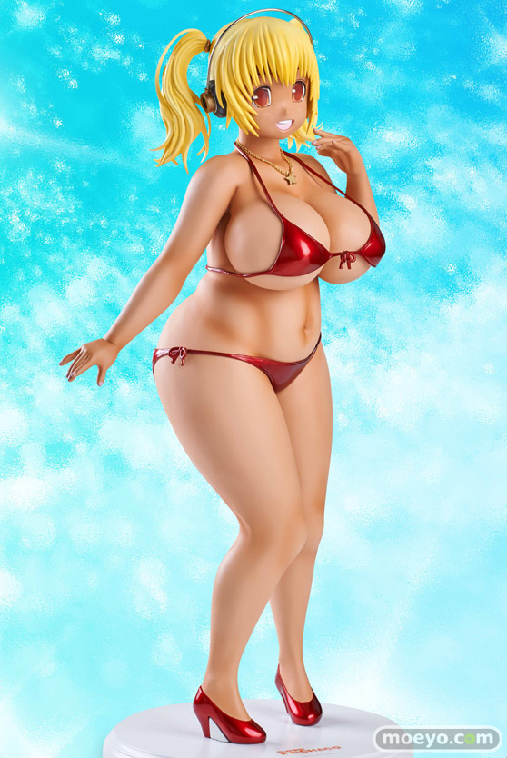 A-TOYSのすーぱーぽちゃ子日焼けVer.の新作フィギュアサンプル画像04