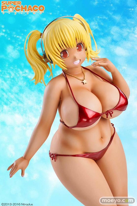 A-TOYSのすーぱーぽちゃ子日焼けVer.の新作フィギュアサンプル画像06