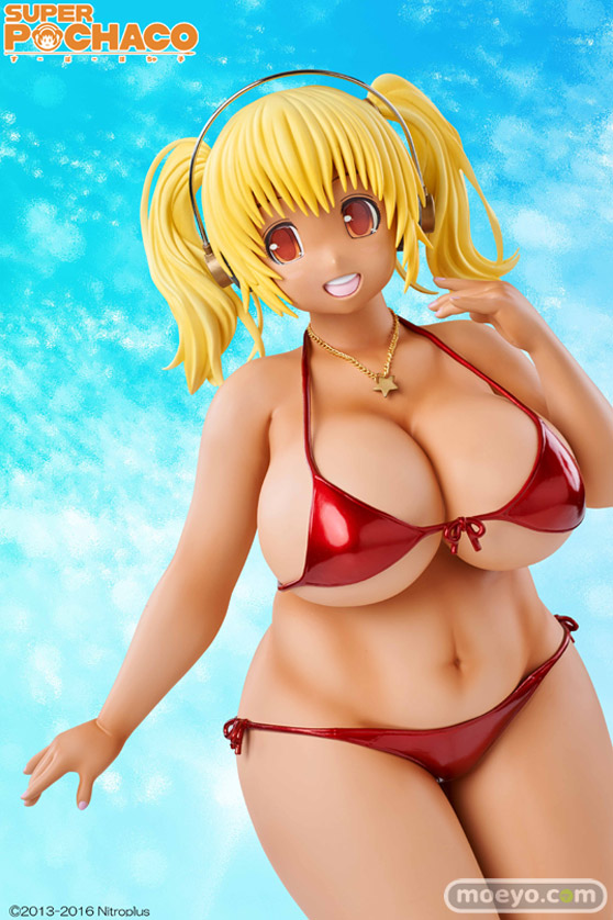 A-TOYSのすーぱーぽちゃ子日焼けVer.の新作フィギュアサンプル画像07