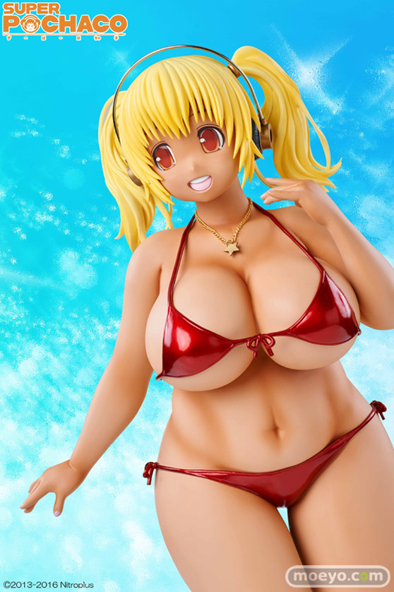 A-TOYSのすーぱーぽちゃ子日焼けVer.の新作フィギュアサンプル画像08