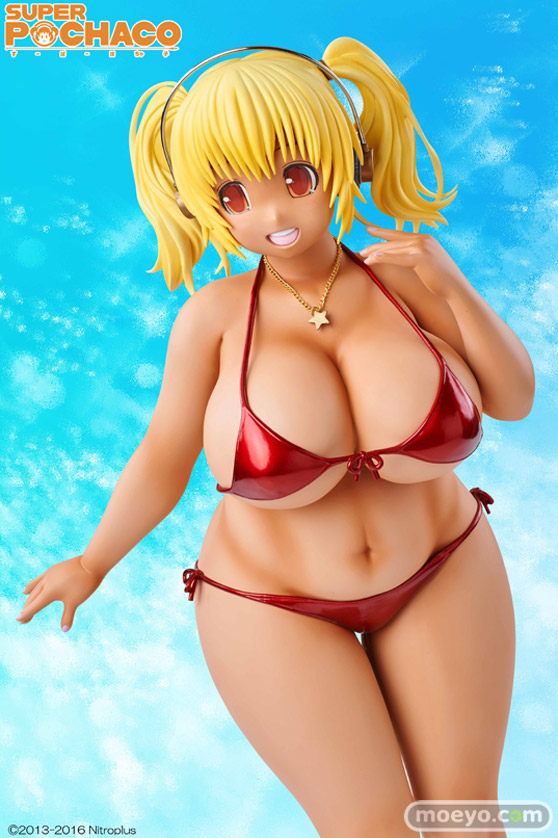 A-TOYSのすーぱーぽちゃ子日焼けVer.の新作フィギュアサンプル画像09