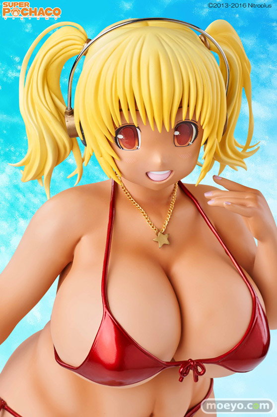 A-TOYSのすーぱーぽちゃ子日焼けVer.の新作フィギュアサンプル画像10