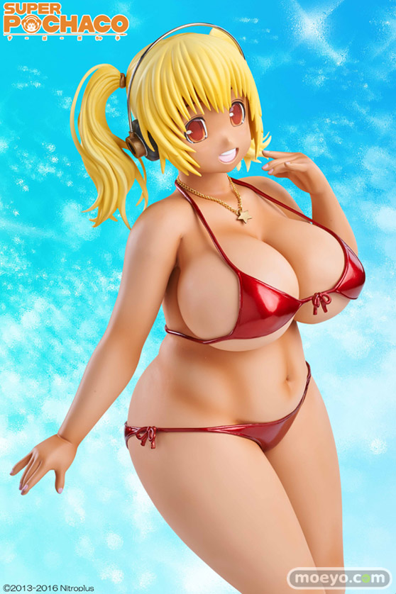 A-TOYSのすーぱーぽちゃ子日焼けVer.の新作フィギュアサンプル画像11