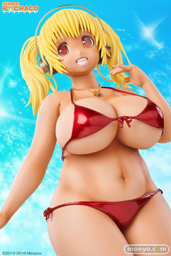 A-TOYSのすーぱーぽちゃ子日焼けVer.の新作フィギュアサンプル画像12