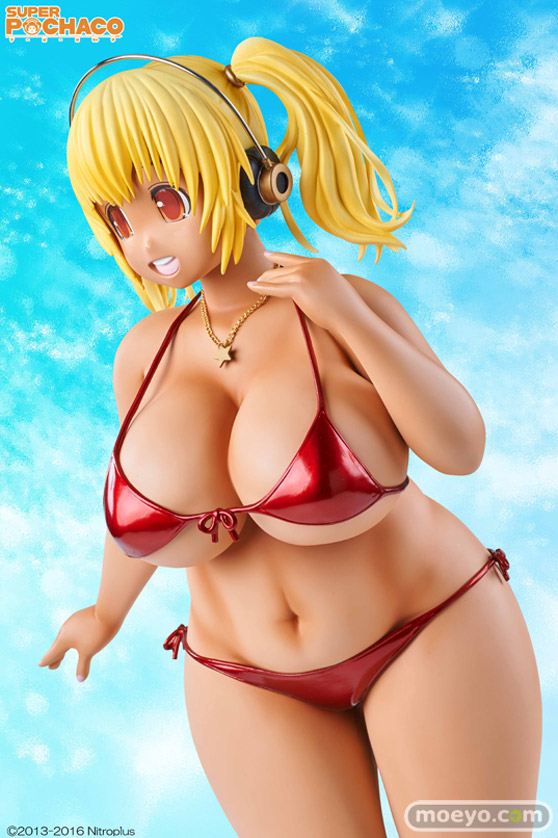 A-TOYSのすーぱーぽちゃ子日焼けVer.の新作フィギュアサンプル画像14