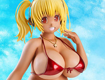 A-TOYS新作フィギュア「すーぱーぽちゃ子日焼けVer.」予約開始！