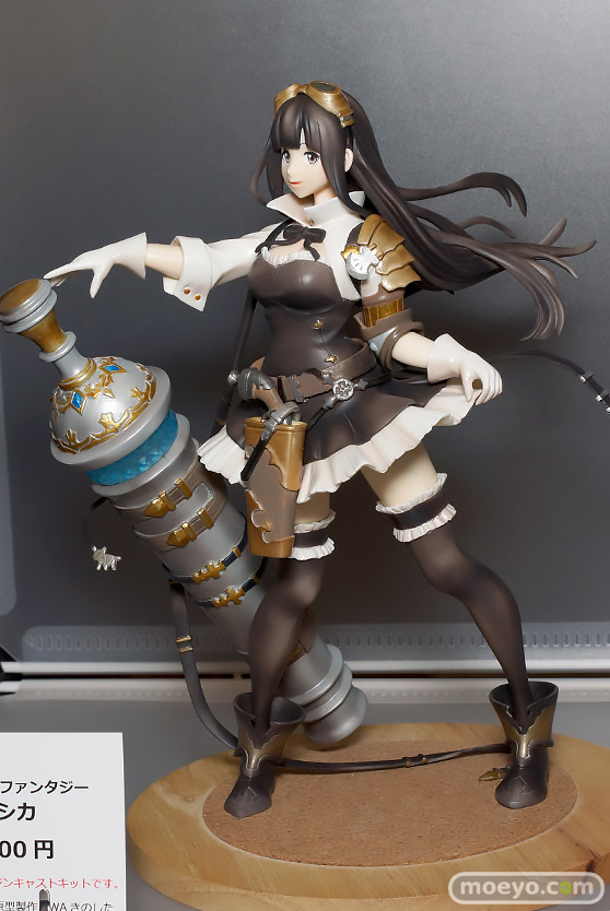 画像　フィギュア　サンプル　レビュー　ワンダーフェスティバル 2016［冬］　RivrrSideSeven ほわいとぼっくす 栗屋 06