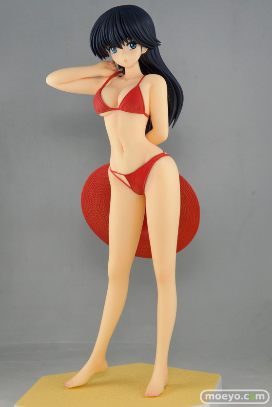 ウェーブのBEACH QUEENS きまぐれオレンジ☆ロード 鮎川まどかのフィギュア製品版画像01