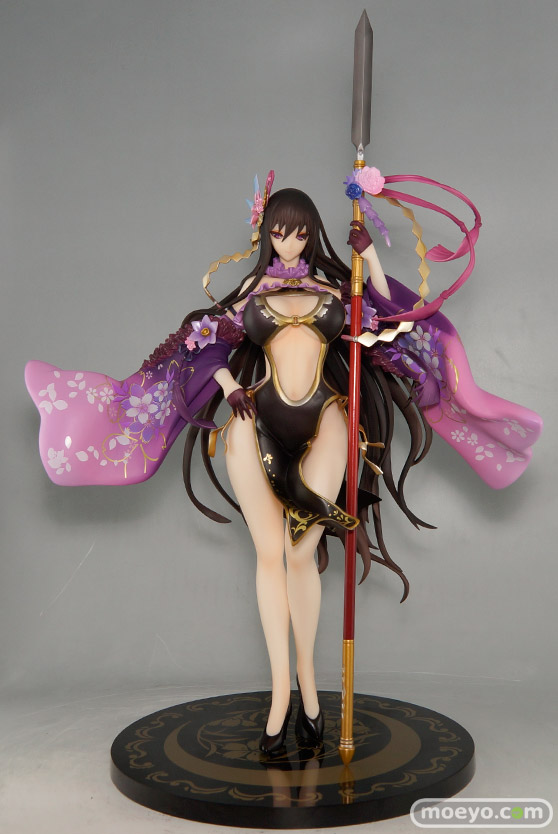 ヴェルテクスの戦国武将姫-MURAMASA- 後藤又兵衛のフィギュア製品版キャストオフおっぱい丸出し画像01