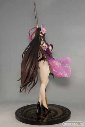 ヴェルテクスの戦国武将姫-MURAMASA- 後藤又兵衛のフィギュア製品版キャストオフおっぱい丸出し画像04