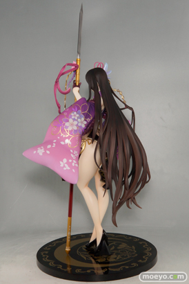 ヴェルテクスの戦国武将姫-MURAMASA- 後藤又兵衛のフィギュア製品版キャストオフおっぱい丸出し画像06