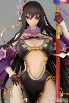 ヴェルテクスの戦国武将姫-MURAMASA- 後藤又兵衛のフィギュア製品版キャストオフおっぱい丸出し画像09