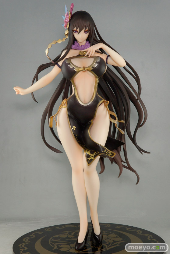ヴェルテクスの戦国武将姫-MURAMASA- 後藤又兵衛のフィギュア製品版キャストオフおっぱい丸出し画像19