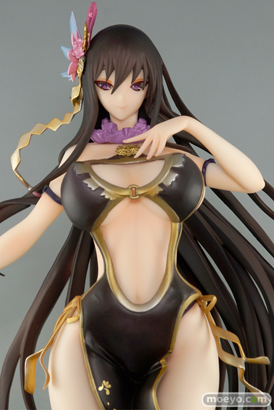 ヴェルテクスの戦国武将姫-MURAMASA- 後藤又兵衛のフィギュア製品版キャストオフおっぱい丸出し画像21