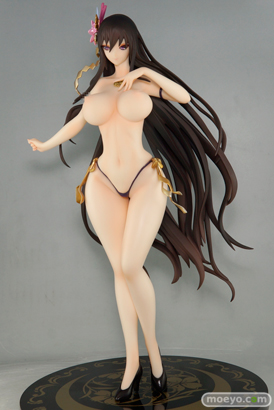 ヴェルテクスの戦国武将姫-MURAMASA- 後藤又兵衛のフィギュア製品版キャストオフおっぱい丸出し画像29