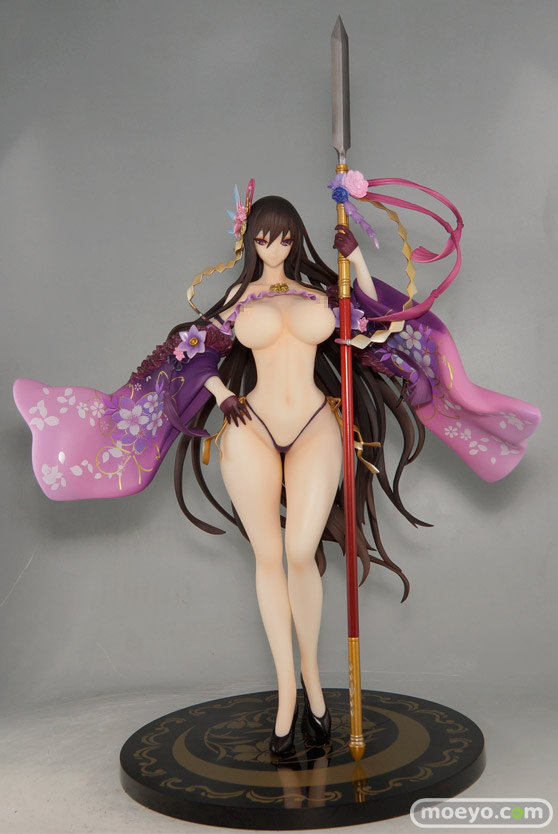 ヴェルテクスの戦国武将姫-MURAMASA- 後藤又兵衛のフィギュア製品版キャストオフおっぱい丸出し画像47
