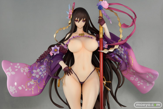 ヴェルテクスの戦国武将姫-MURAMASA- 後藤又兵衛のフィギュア製品版キャストオフおっぱい丸出し画像48