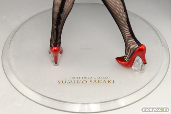 オーキッドシードのグリザイアの果実 榊由美子 -チェリーレッド-の新作フィギュア撮りおろしサンプル画像35