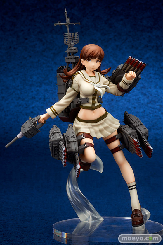 キューズQの艦隊これくしょん -艦これ- 大井改二の新作フィギュアサンプル画像01