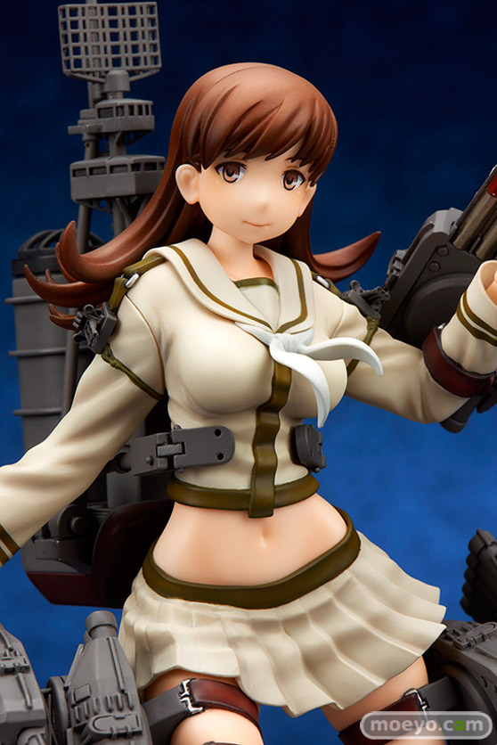 キューズQの艦隊これくしょん -艦これ- 大井改二の新作フィギュアサンプル画像02