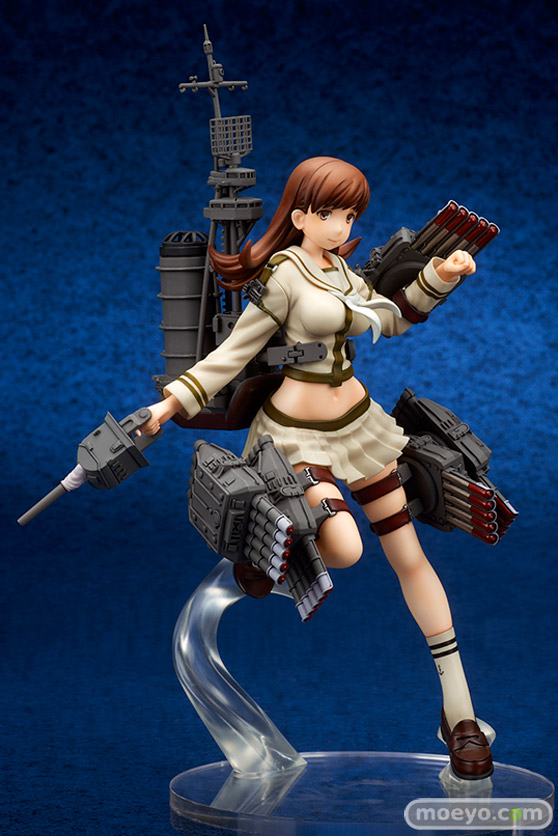 キューズQの艦隊これくしょん -艦これ- 大井改二の新作フィギュアサンプル画像03