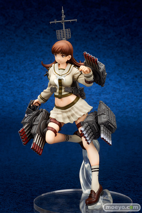 キューズQの艦隊これくしょん -艦これ- 大井改二の新作フィギュアサンプル画像04