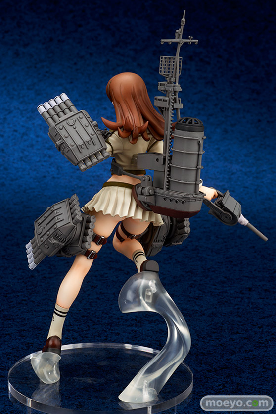キューズQの艦隊これくしょん -艦これ- 大井改二の新作フィギュアサンプル画像05