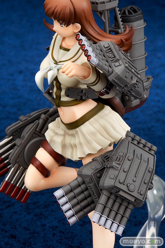 キューズQの艦隊これくしょん -艦これ- 大井改二の新作フィギュアサンプル画像07