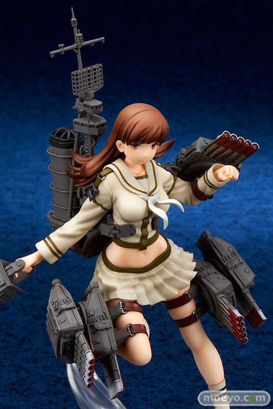 キューズQの艦隊これくしょん -艦これ- 大井改二の新作フィギュアサンプル画像09