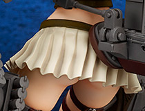 私、砲雷撃戦って聞くと、燃えちゃいます！キューズQ新作フィギュア「艦隊これくしょん -艦これ- 大井改二」予約開始！