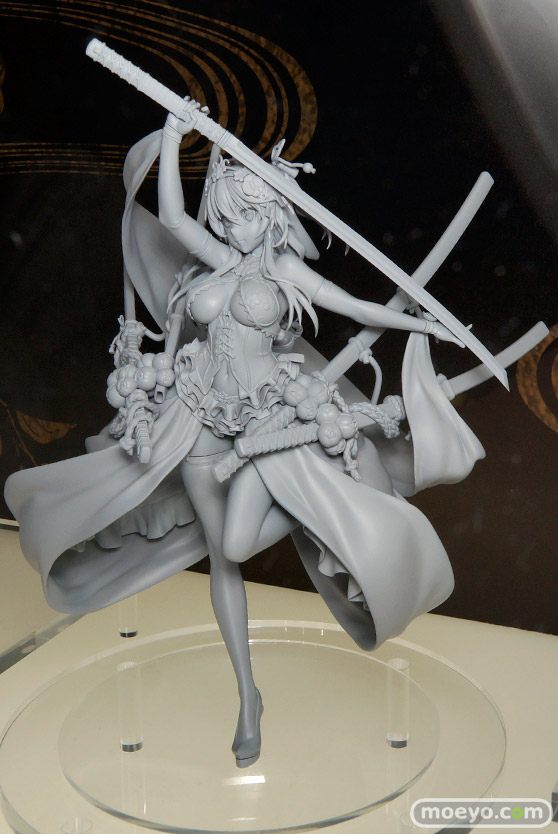 ホビージャパンの百花繚乱 柳生十兵衛 ファイナルブライドVer.の新作フィギュア開発中原型画像03