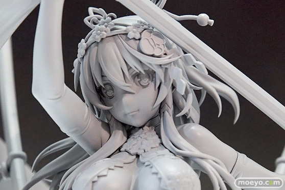 ホビージャパンの百花繚乱 柳生十兵衛 ファイナルブライドVer.の新作フィギュア開発中原型画像05