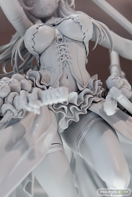 ホビージャパンの百花繚乱 柳生十兵衛 ファイナルブライドVer.の新作フィギュア開発中原型画像07