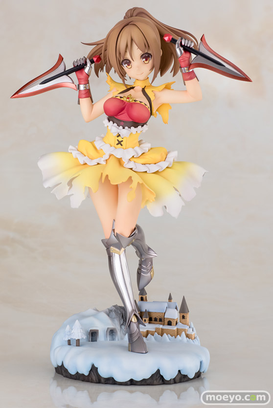 プラムのFLOWER KNIGHT GIRL オンシジュームの新作フィギュアサンプル画像01