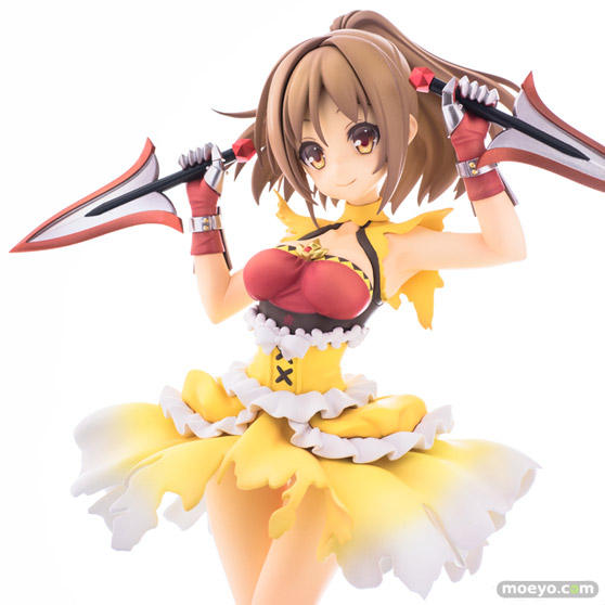 プラムのFLOWER KNIGHT GIRL オンシジュームの新作フィギュアサンプル画像07