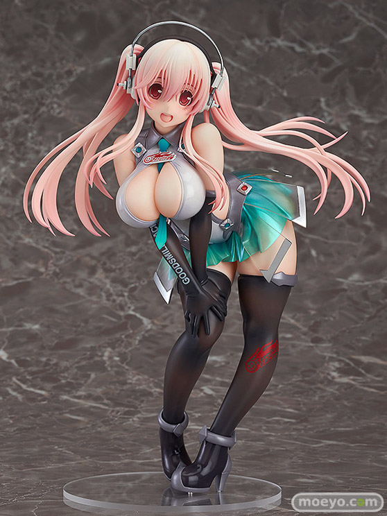 マックスファクトリーのそにアニ すーぱーそに子 レーシングVer.の新作フィギュアサンプル画像01