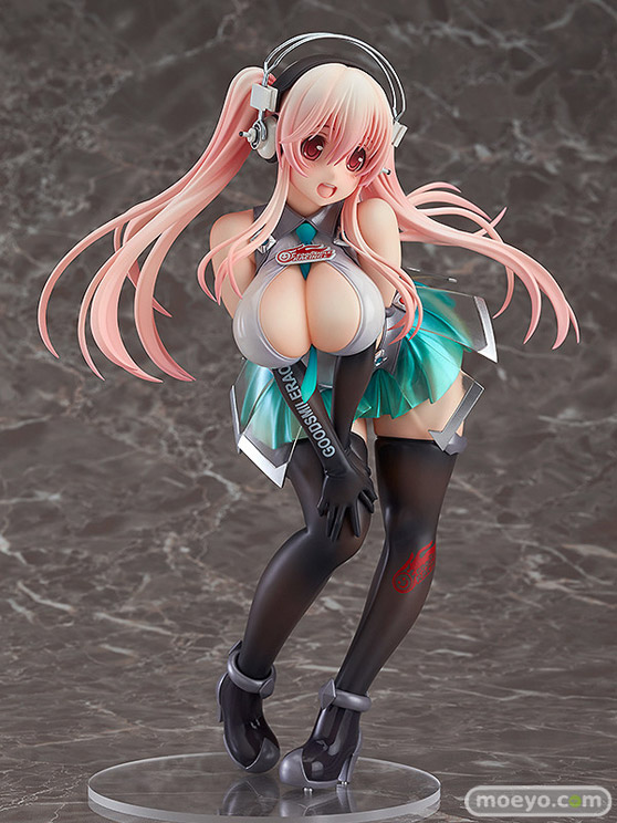 マックスファクトリーのそにアニ すーぱーそに子 レーシングVer.の新作フィギュアサンプル画像02