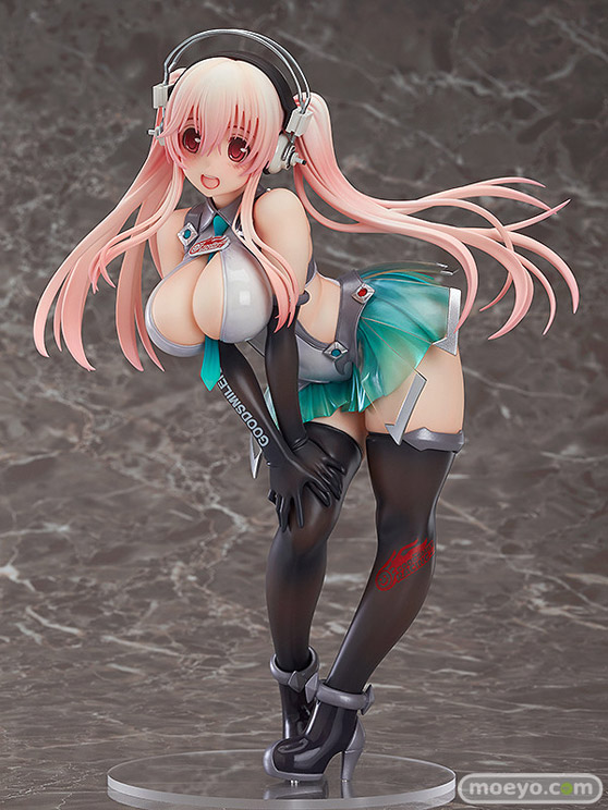 マックスファクトリーのそにアニ すーぱーそに子 レーシングVer.の新作フィギュアサンプル画像03