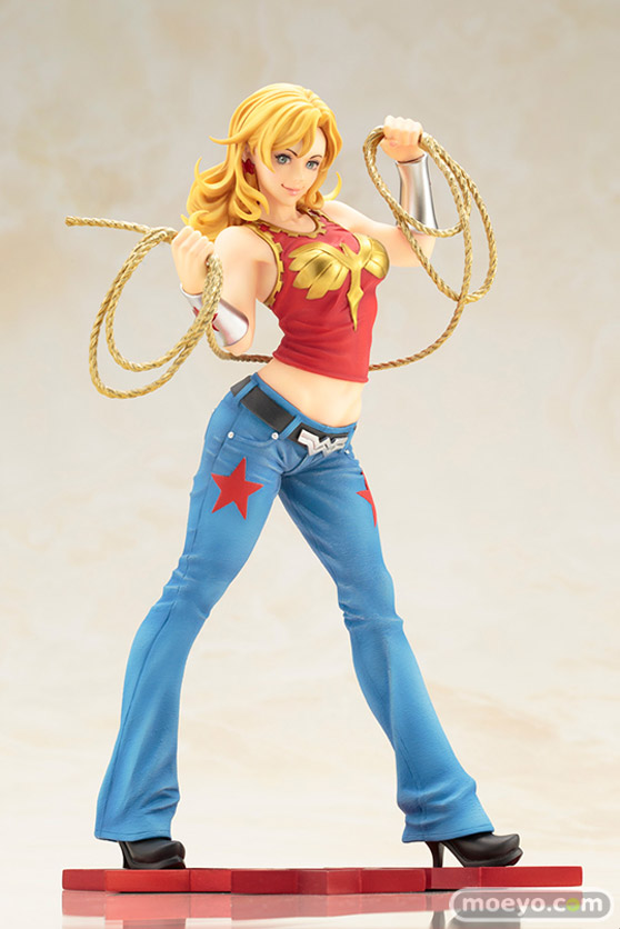コトブキヤのDC COMICS美少女 DC UNIVERSE ワンダーガールの新作フィギュアサンプル画像01