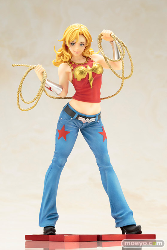 コトブキヤのDC COMICS美少女 DC UNIVERSE ワンダーガールの新作フィギュアサンプル画像02