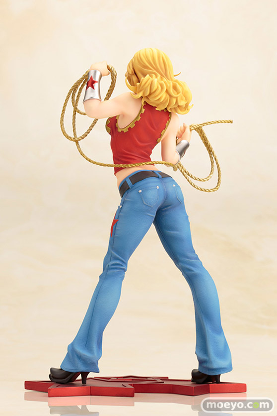 コトブキヤのDC COMICS美少女 DC UNIVERSE ワンダーガールの新作フィギュアサンプル画像03