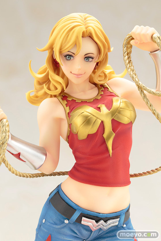 コトブキヤのDC COMICS美少女 DC UNIVERSE ワンダーガールの新作フィギュアサンプル画像04